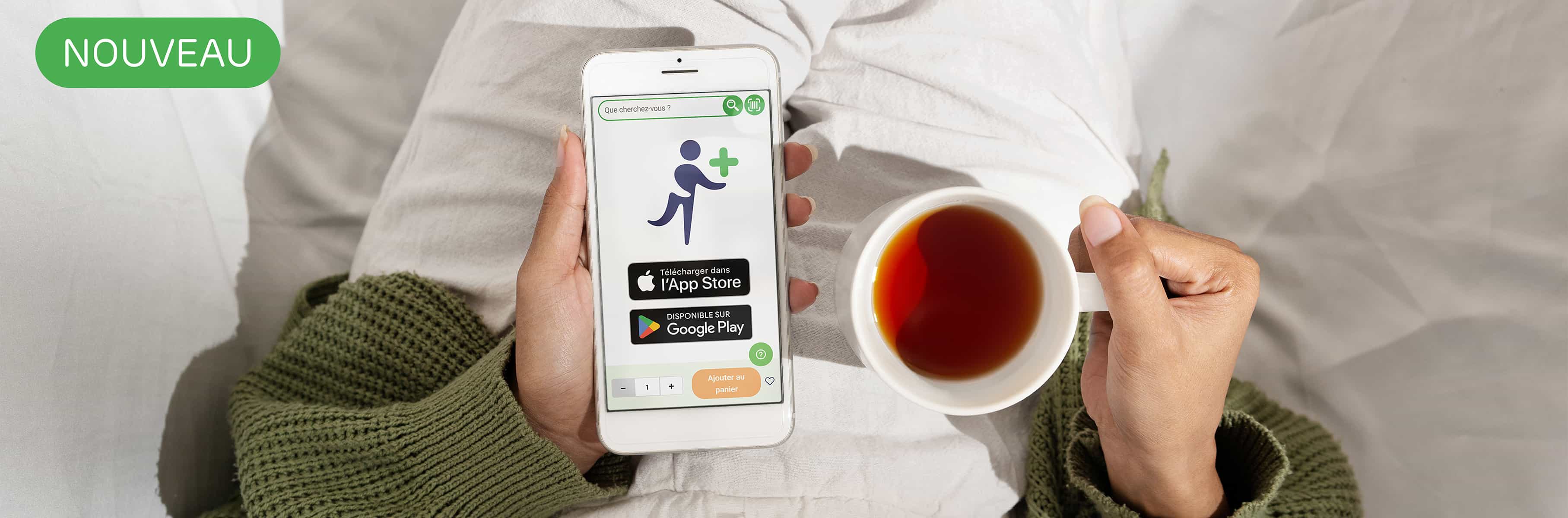 Téléchargez l’application Newpharma